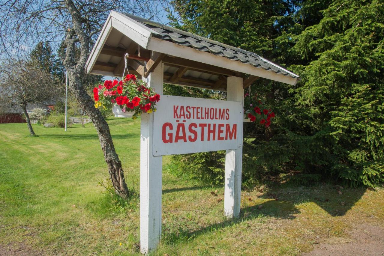 Kastelholms Gaesthem Bed and Breakfast Sund Buitenkant foto