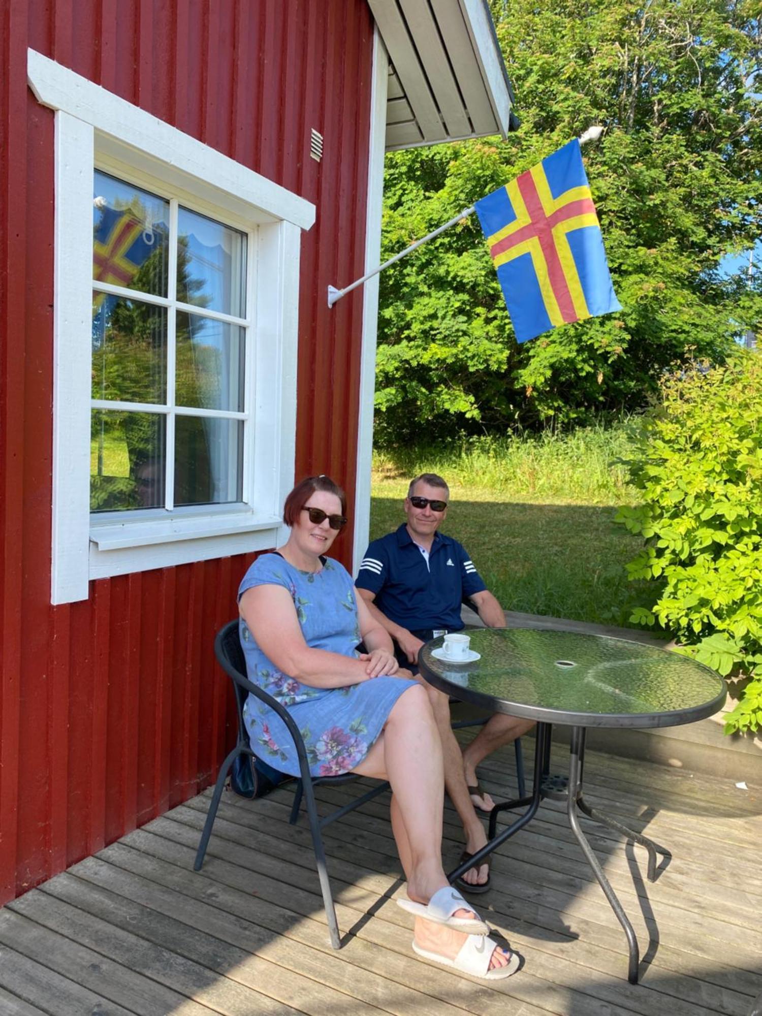 Kastelholms Gaesthem Bed and Breakfast Sund Buitenkant foto