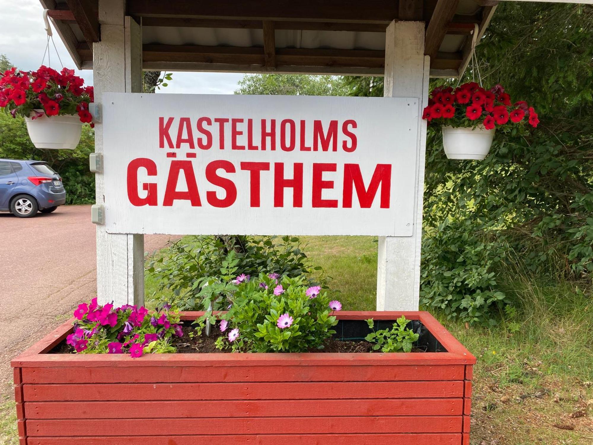 Kastelholms Gaesthem Bed and Breakfast Sund Buitenkant foto
